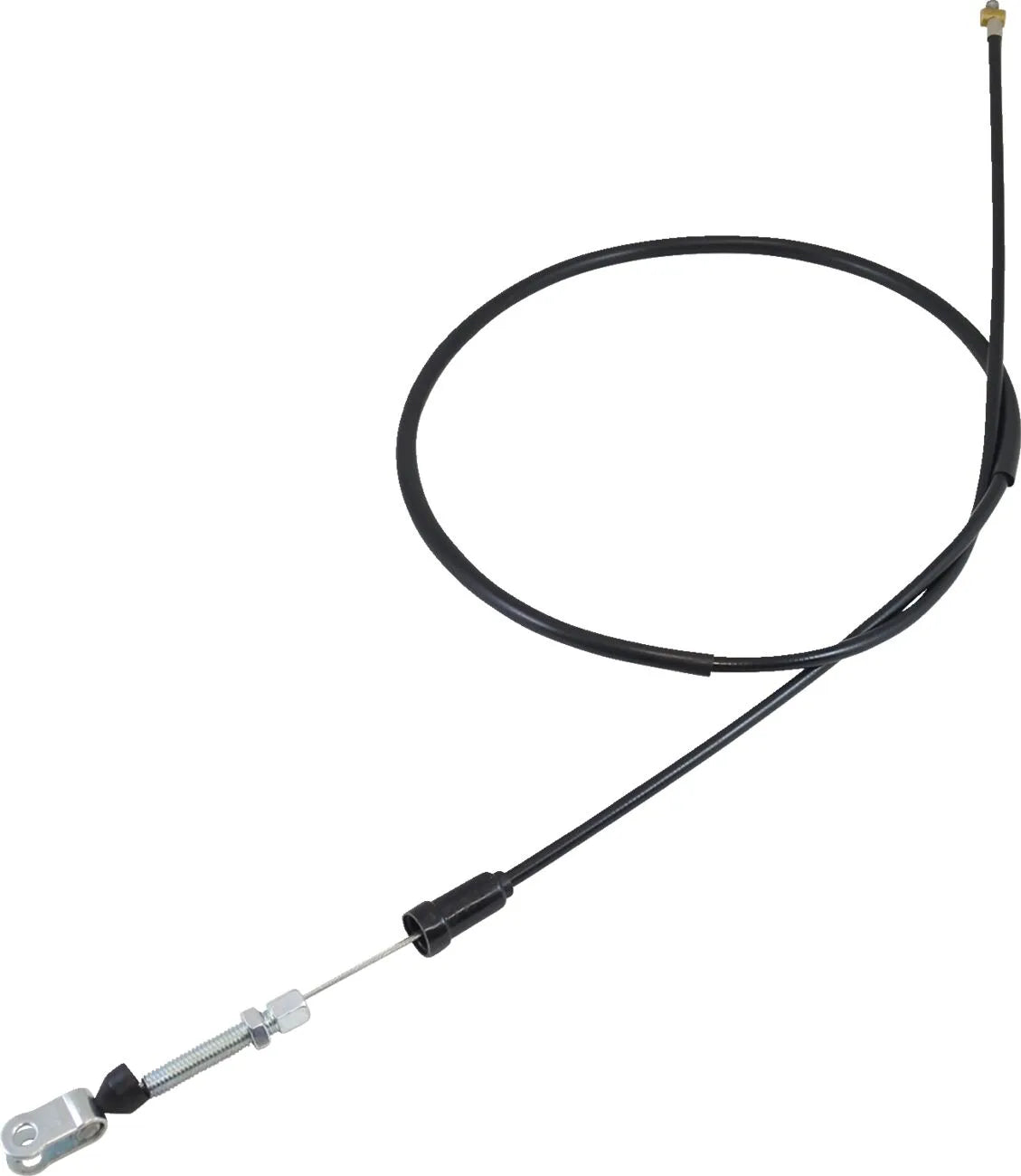 Vintco Främre Bromskabel 53.5" Svart Vinylhölje
