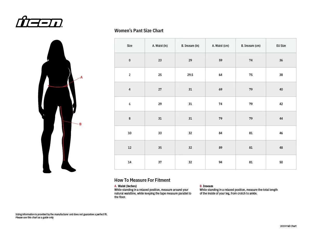 Icon Women's Tuscadero2™etch Pants - Black