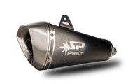 Spark Konix Slip-on Muffler - ECE Street Legal Approved