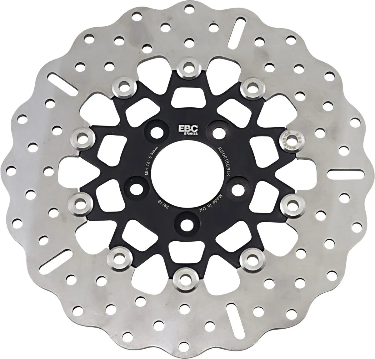 Ebc Custom Stainless Steel Rear Brake Rotor - Rear