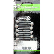 Gardner-Westcott cam cover hardware kit allen - Chrome