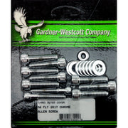 Gardner-Westcott transmission side cover mount kit allen - Chrome