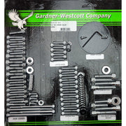 Gardner-Westcott motor screw kit - Chrome