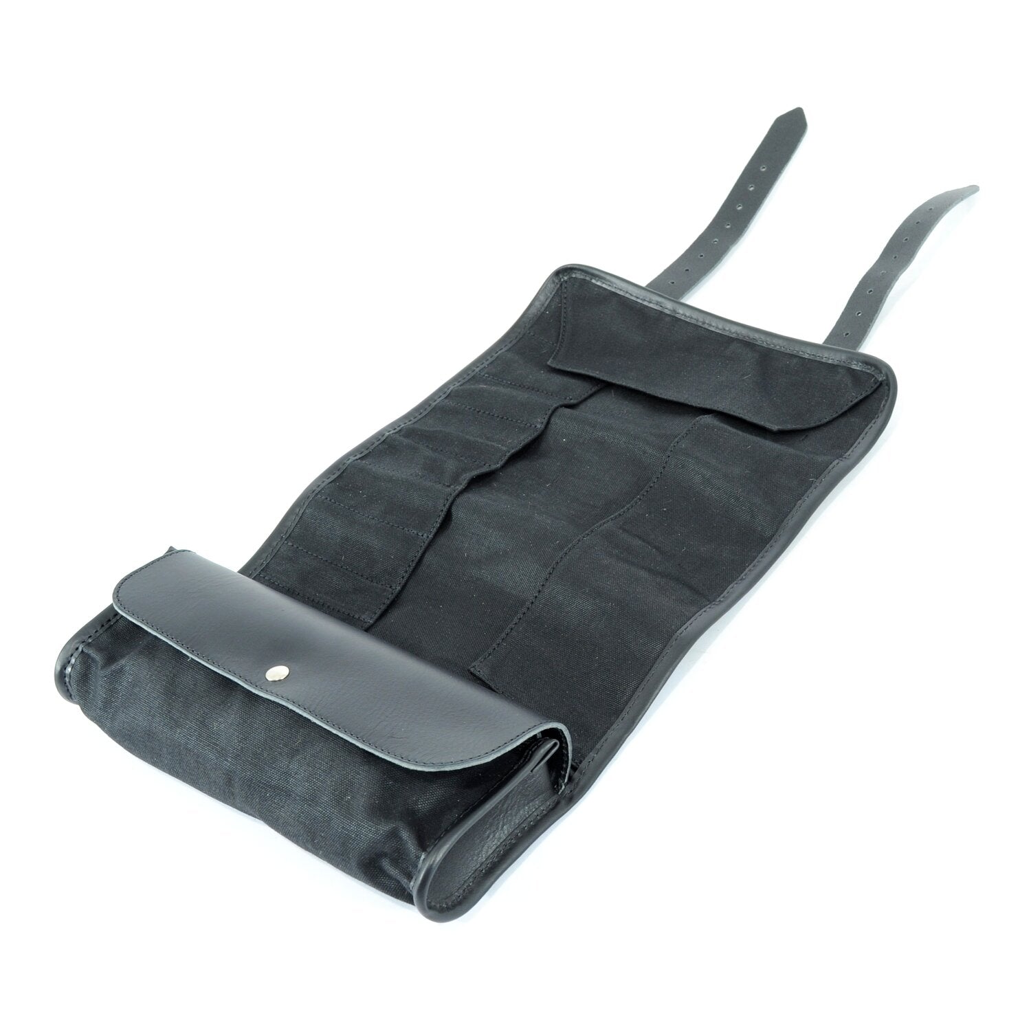 Longride toolbag waxed cotton - Black