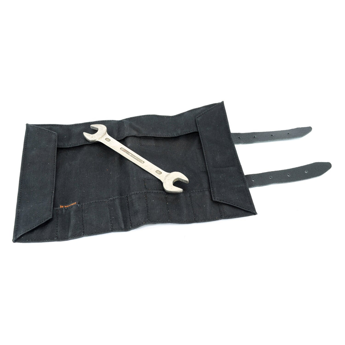 Longride toolroll waxed cotton - Black