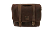 Longride click-on Classic saddlebag waxed cotton - Brown