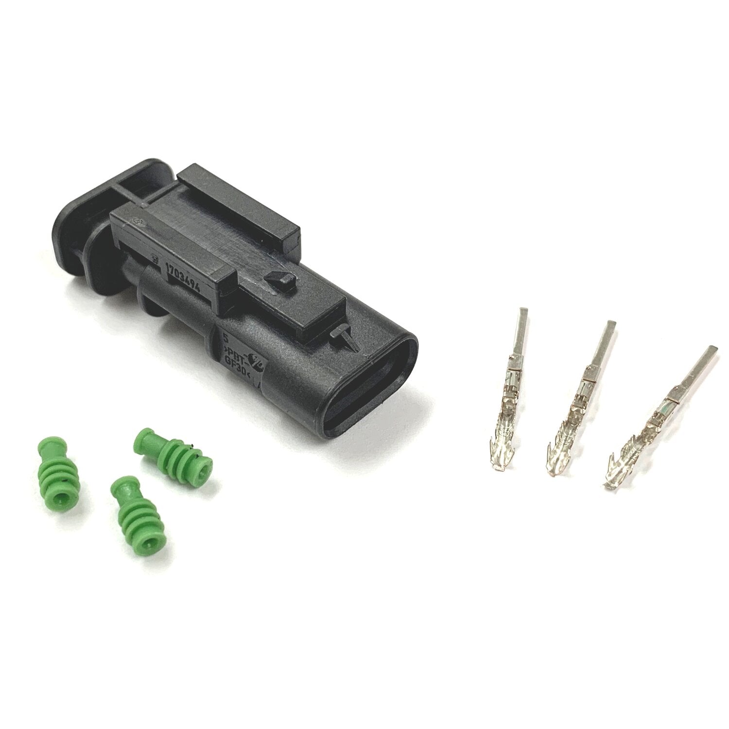 NAMZ AMP rear fender harness connector kit - Male - 3-pin