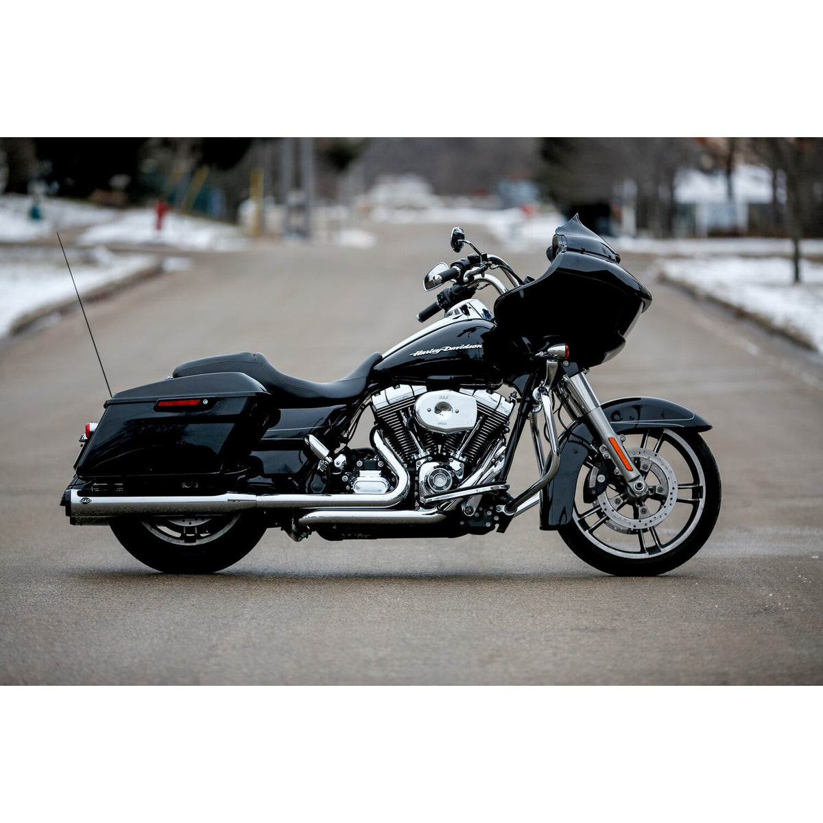 S&S Stealth Tribute air cleaner kit - Chrome
