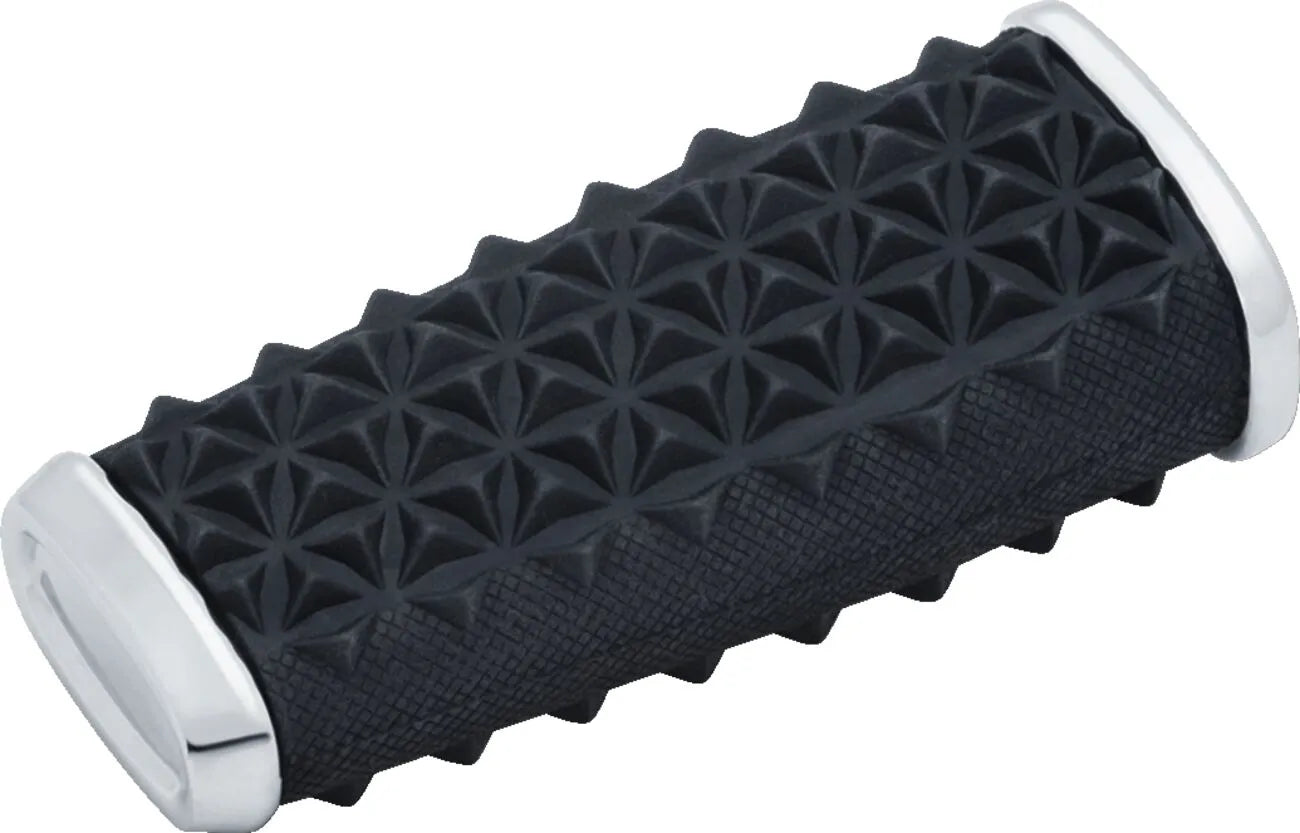 Kuryakyn Thresher Shift Pegs - Chrome & Black