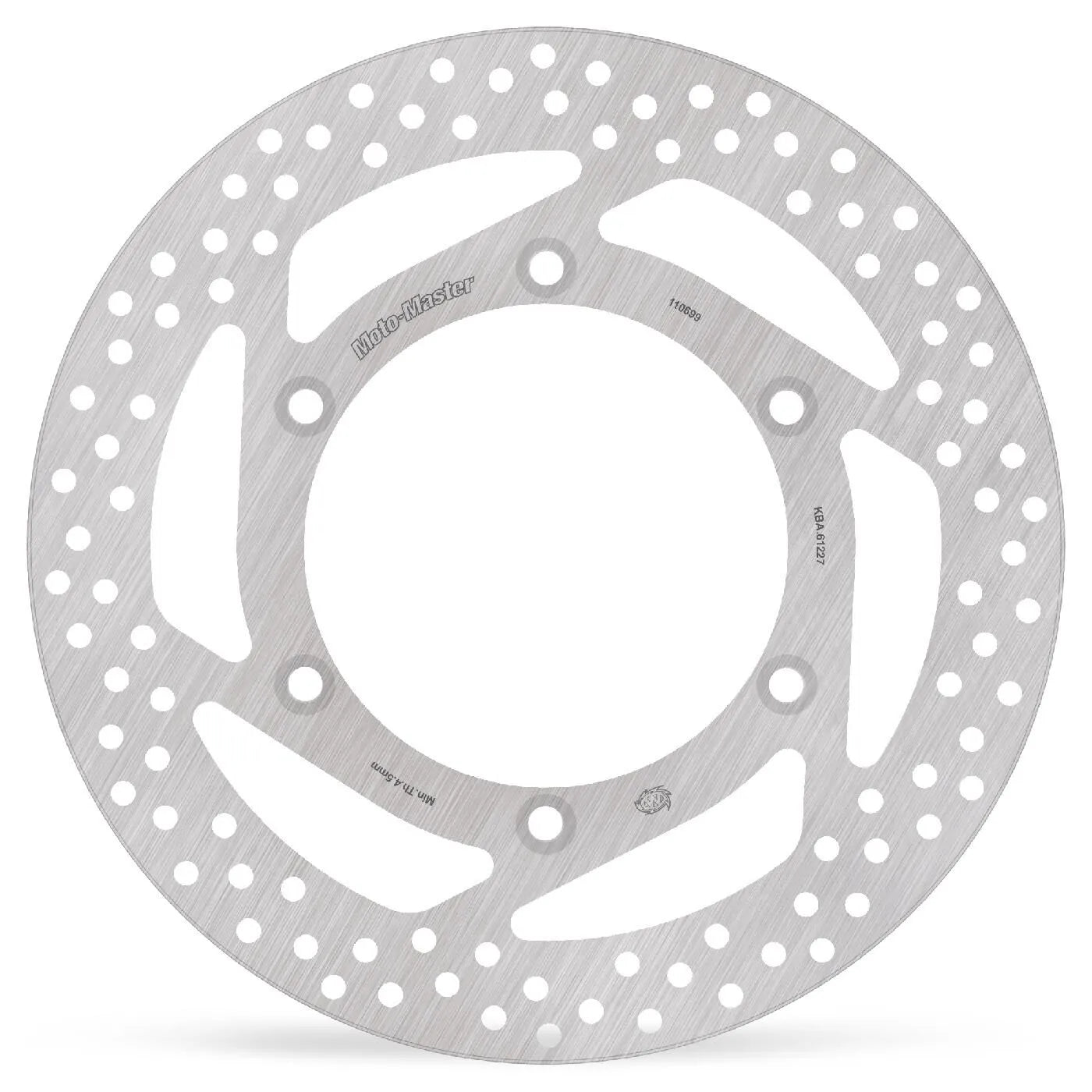 Moto-master Halo Series Fast Bromsskiva - Fram