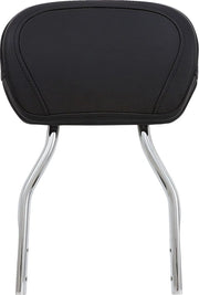 Cobra Round Sissy Bar Kit - Chrome Steel