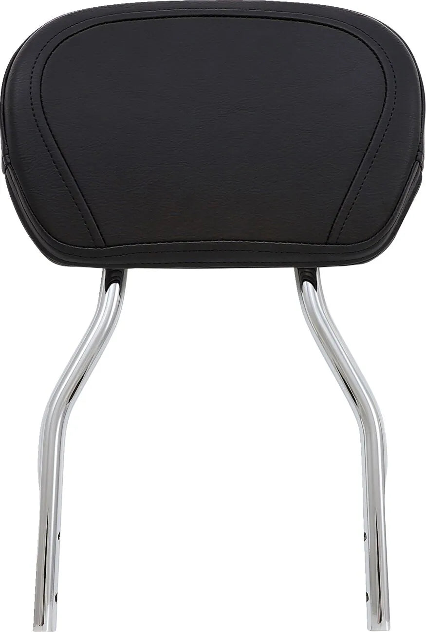 Cobra Round Sissy Bar Kit - Chrome Steel