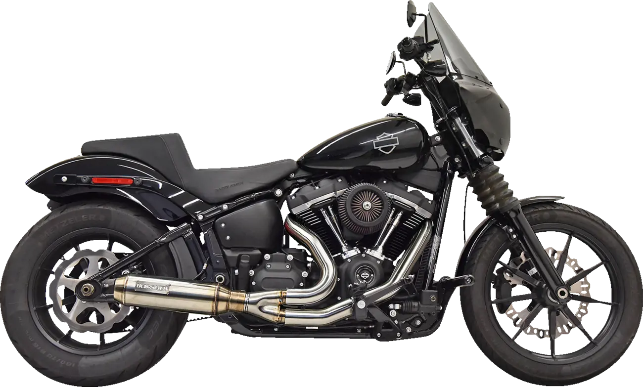 Bassani Xhaust 2-i-1 Super Bike Avgassystem