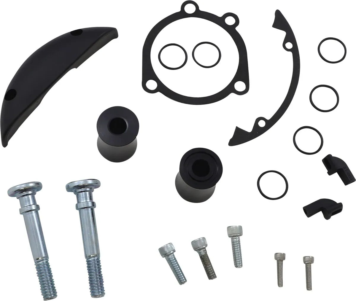Arlen Ness Black Inverted AC Hardware Kit for HD 1999-2017