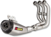 Akrapovic Racing Line Komplett Avgassystem - ECE Väglaglig
