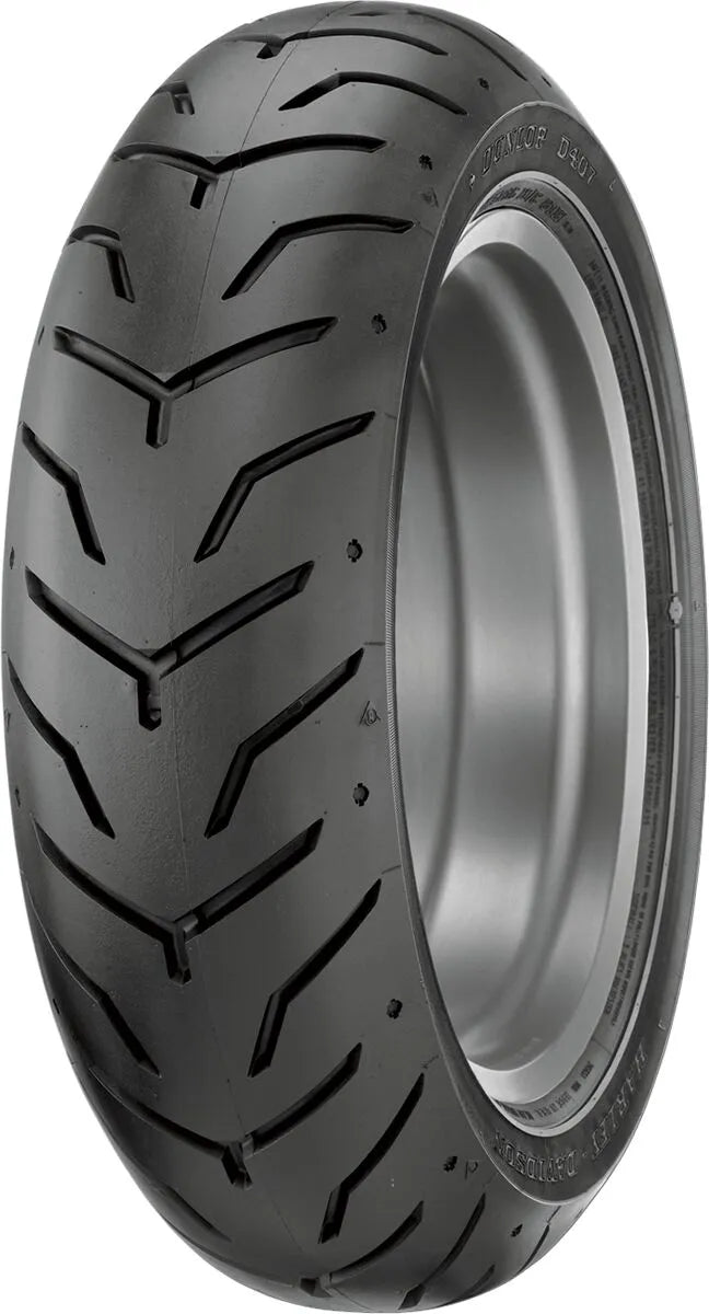 Dunlop D407 Tire 200/55r17 Rear Blackwall Tubeless