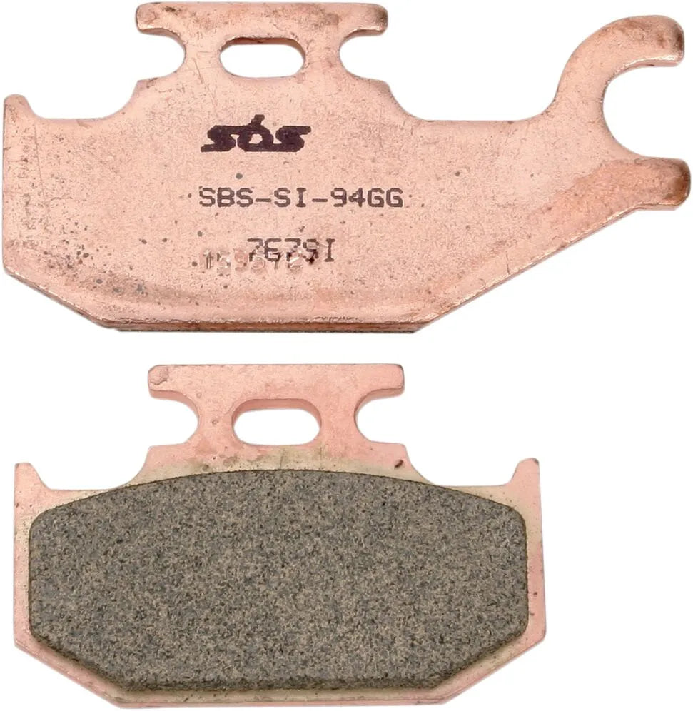 Sbs Si Offroad Sintered Bromsbelägg - Fram & Bak