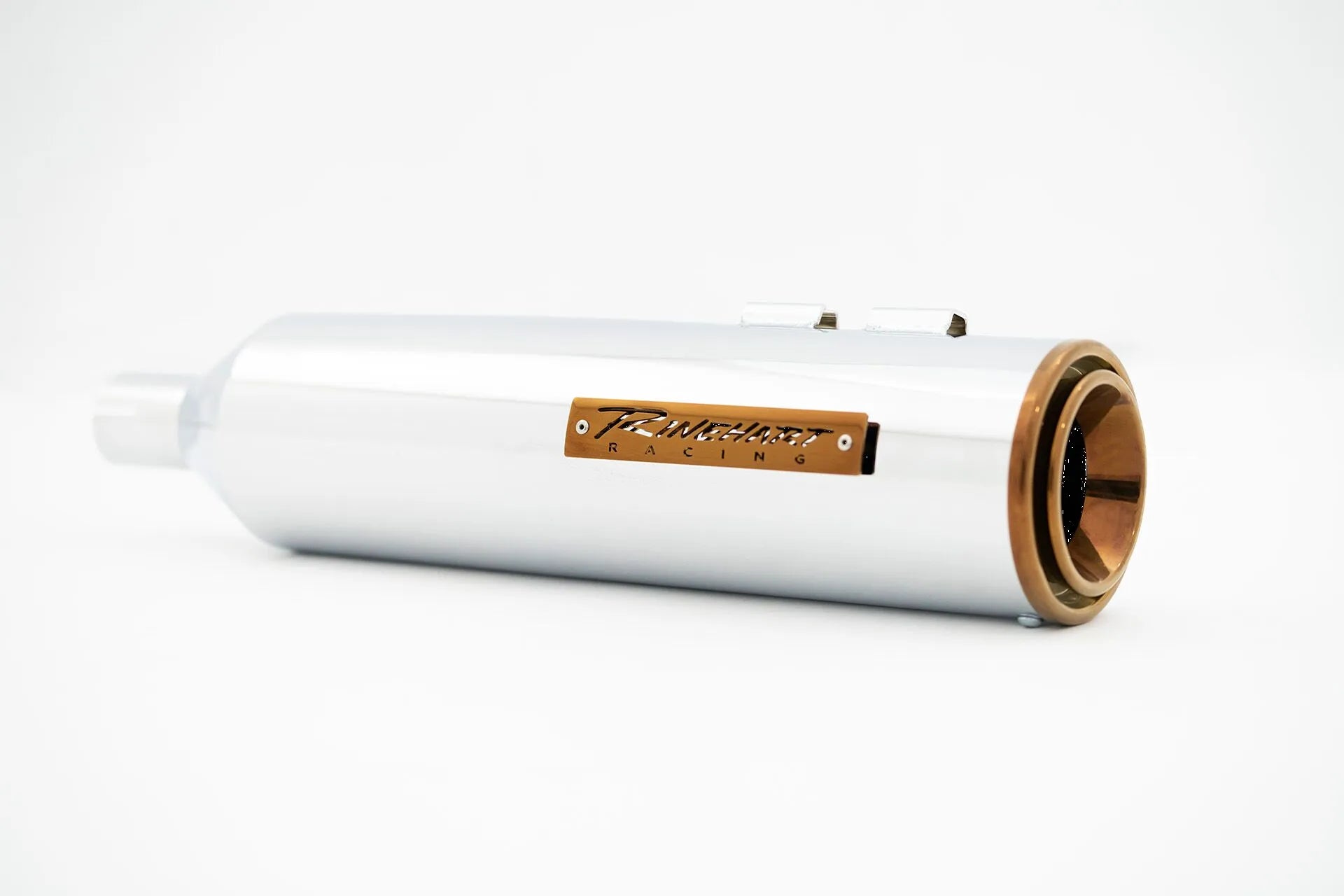 Rinehart Racing Hp45 4.5" Krom Slip-on Avgasrör För Hd