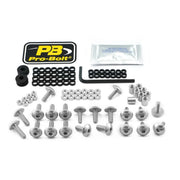 Pro Bolt Aluminium Fairing Bolt Kit For Suzuki
