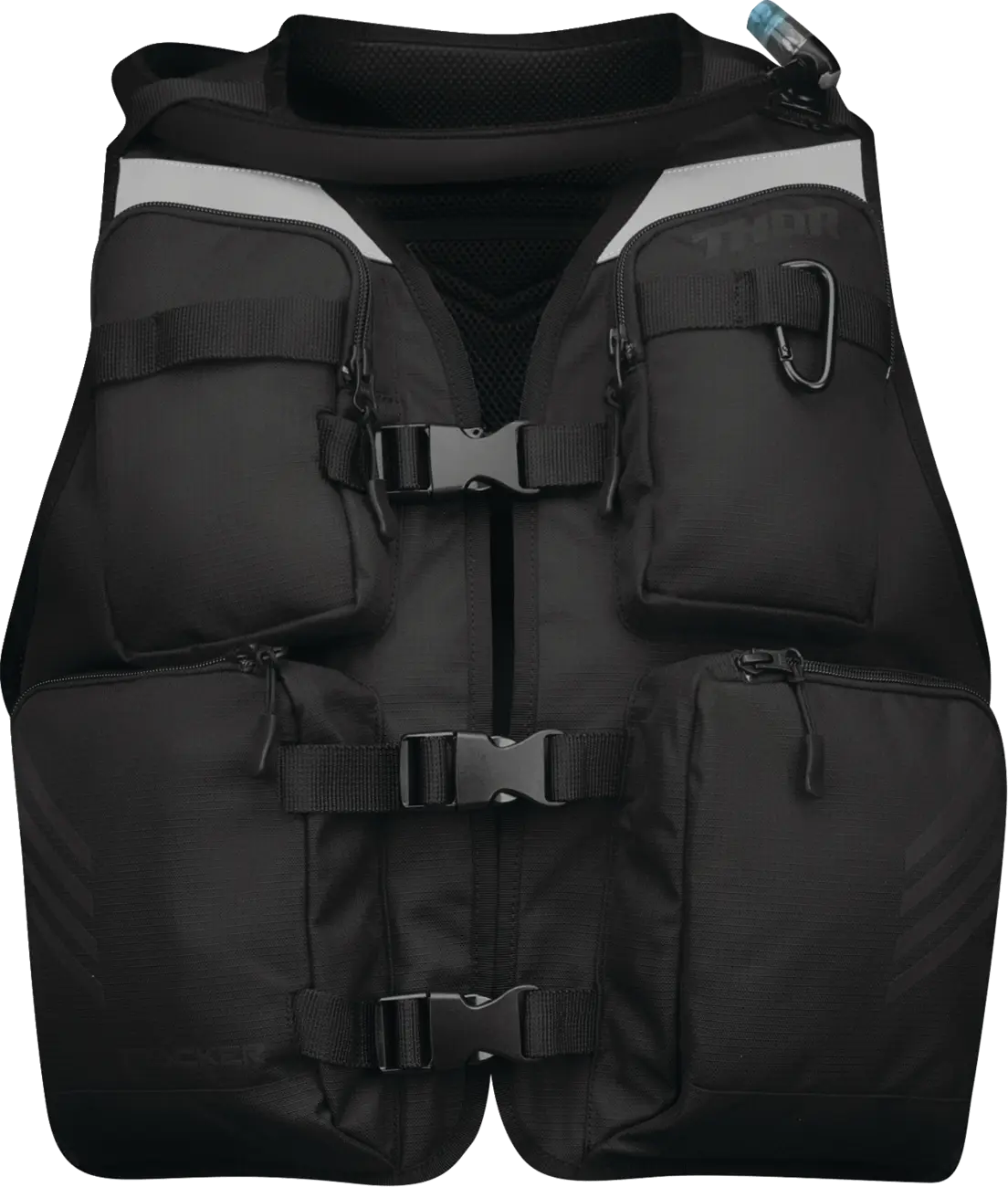 Thor Tracker Utility Vest Black