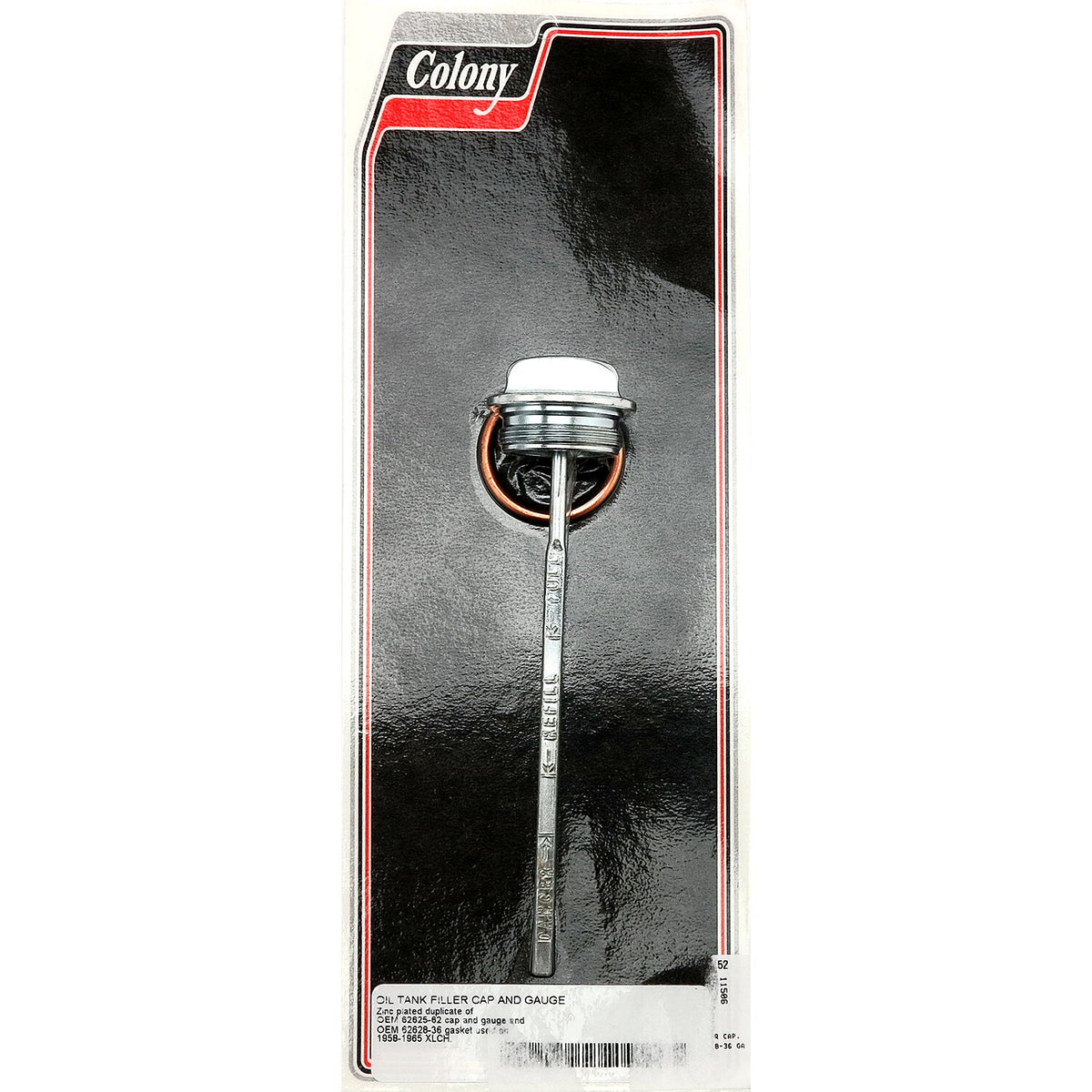 Colony screw-in dipstick - Zinc