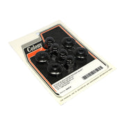 Colony rocker shaft plug & nut kit - Buttonhead - Black