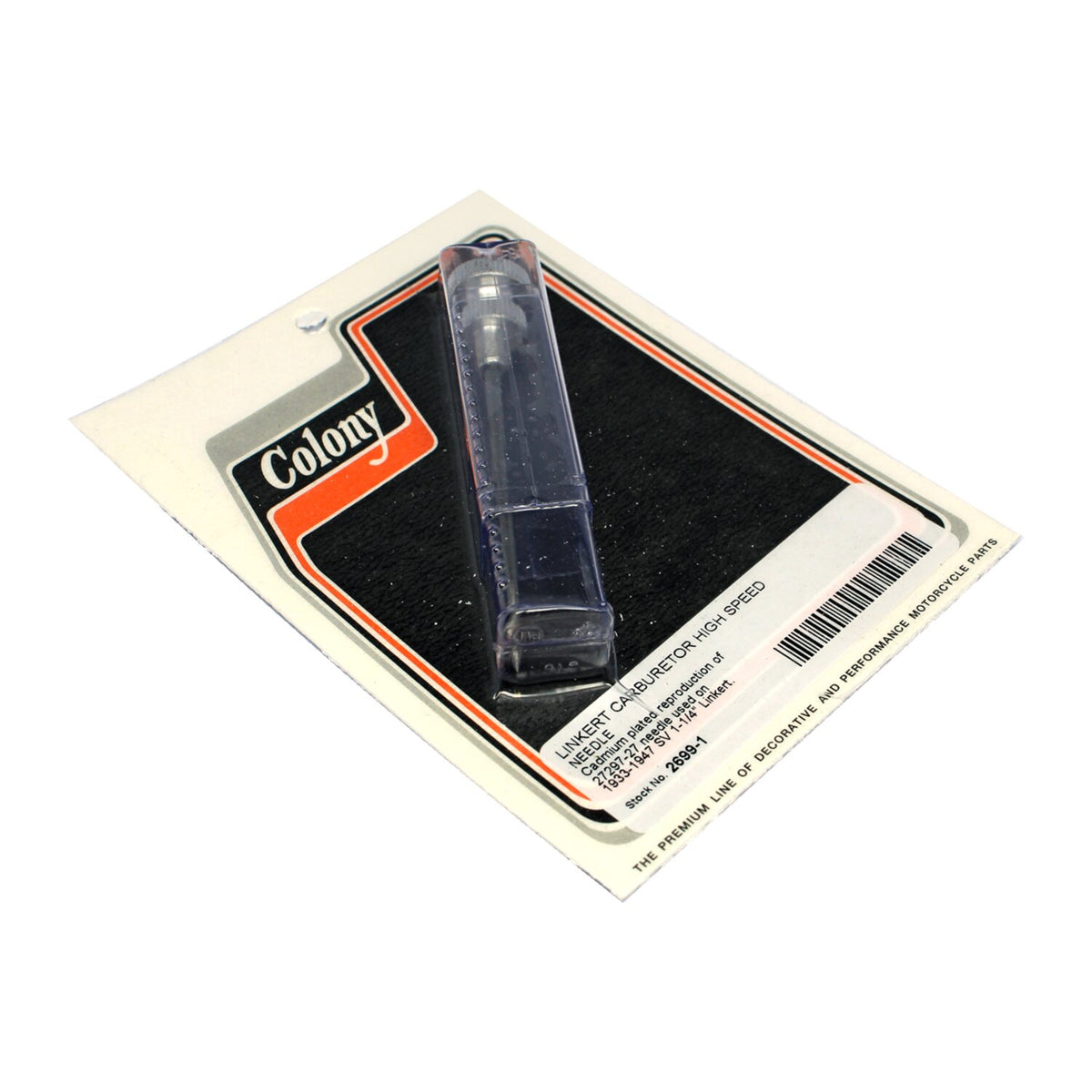 Colony Linkert adjustable high speed needle