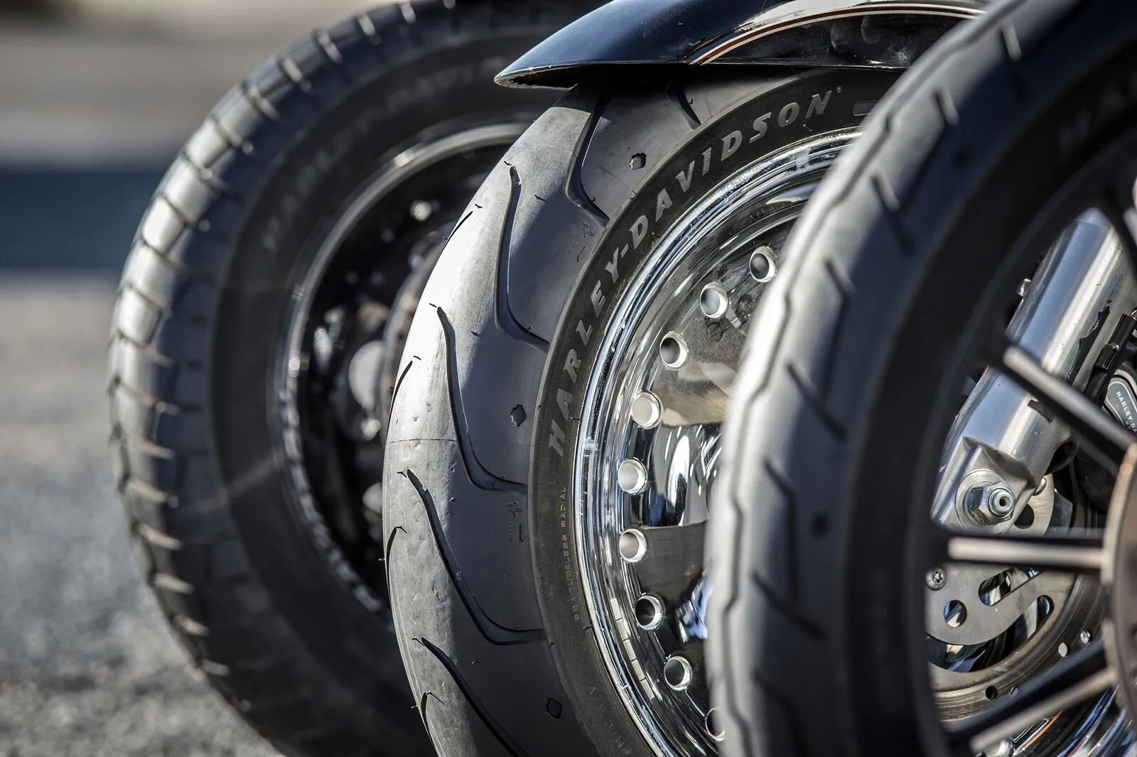 Michelin Scorcher 11 Tire For Harley-davidson Cruiser Motorcycles