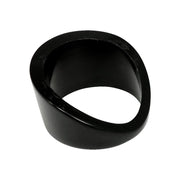 Performance Machine Switch housing spacer hydr - clutch black anodized