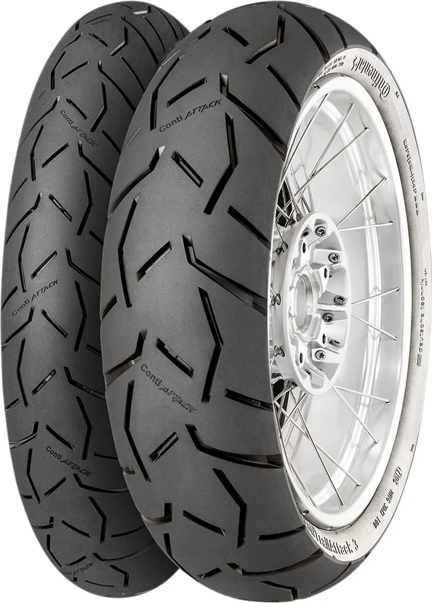 Continental Contitrailattack 3 Tire - 190/55zr17 Rear