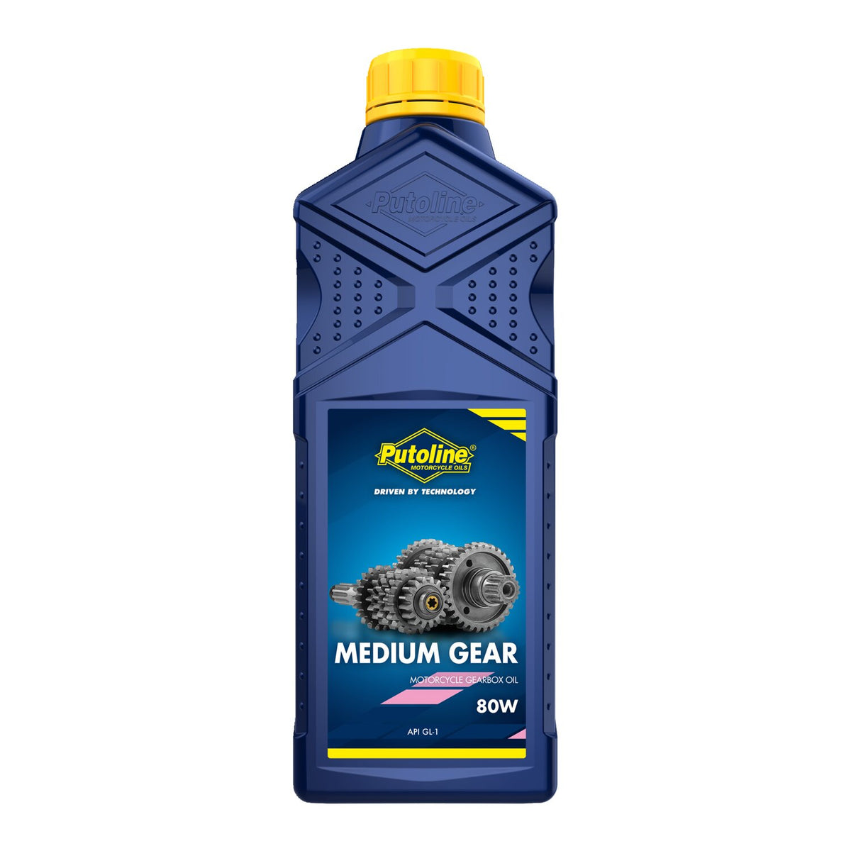 Putoline 80W Medium Gear transmission oil - 1 liter