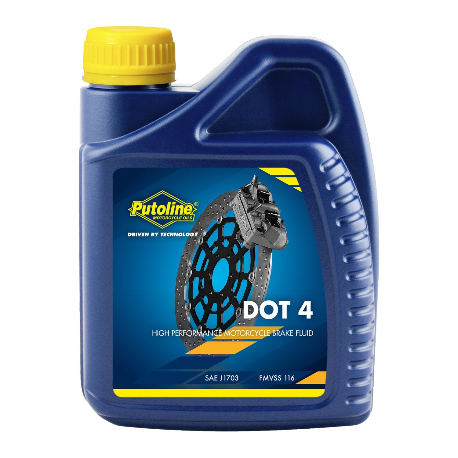 Putoline brake fluid DOT 4 - 500cc