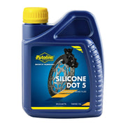 Putoline DOT 5 silicone brake fluid - 500cc