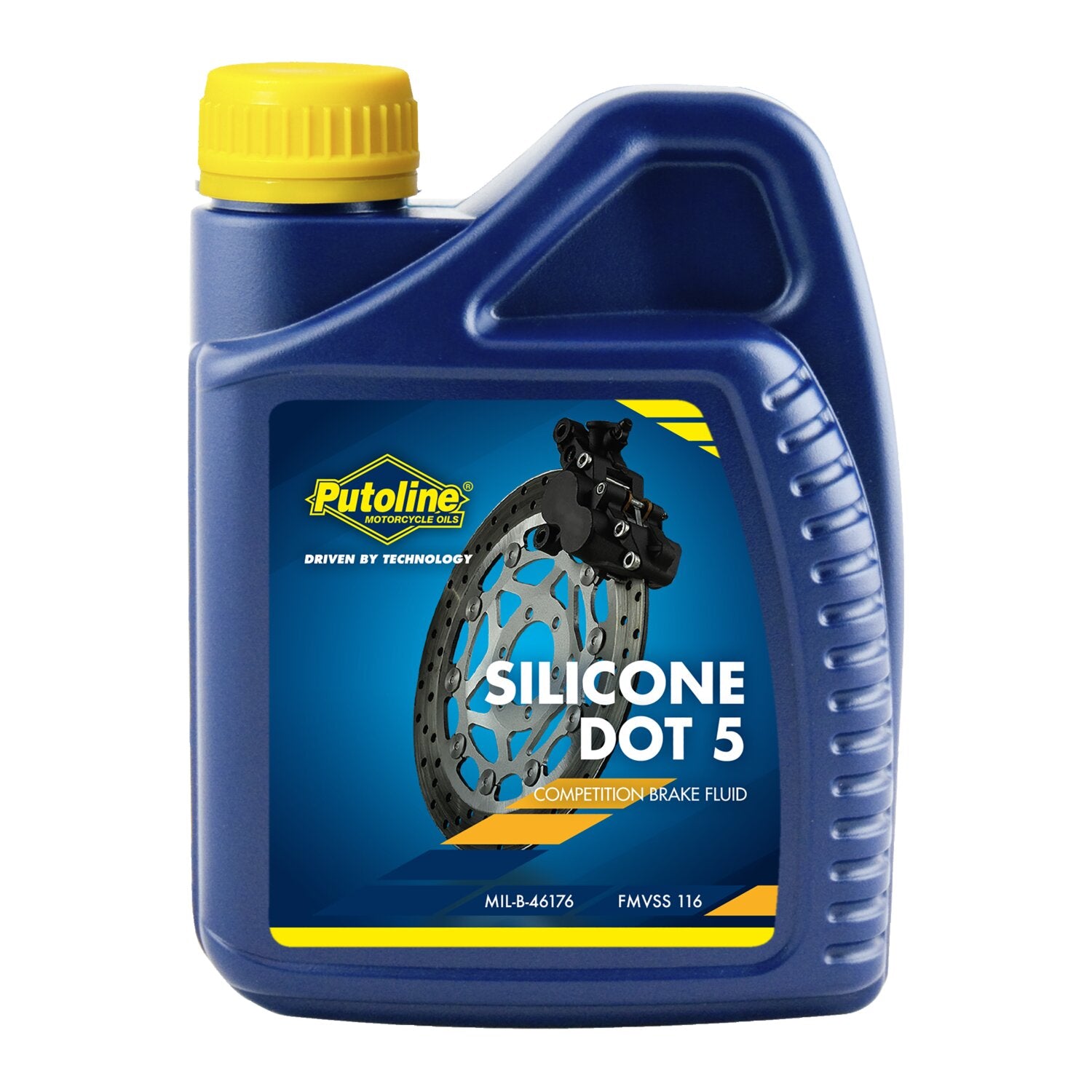 Putoline DOT 5 silicone brake fluid - 500cc