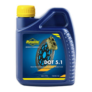 Putoline DOT 5.1 brake fluid - 500cc