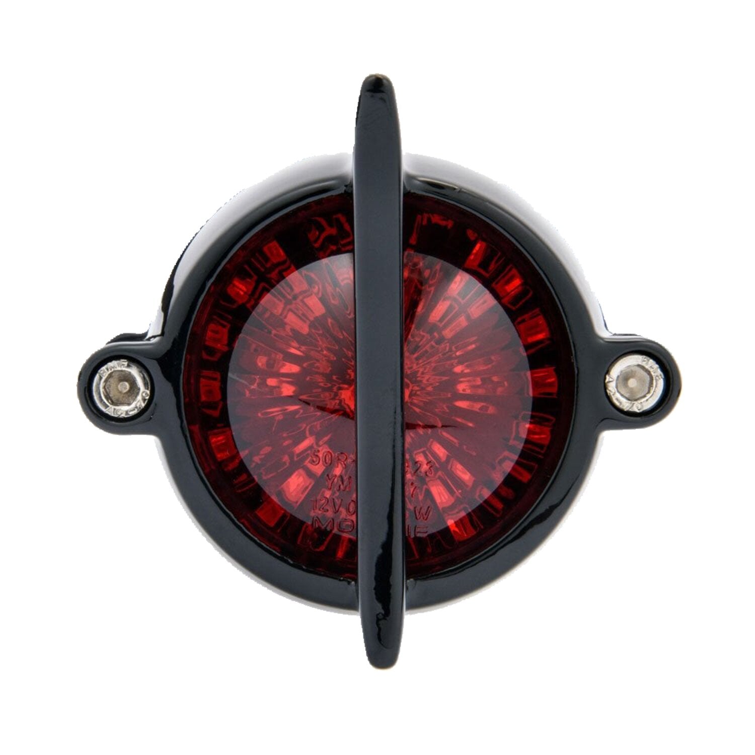 Motone Cuda taillight & fender mount kit - Black - ECE