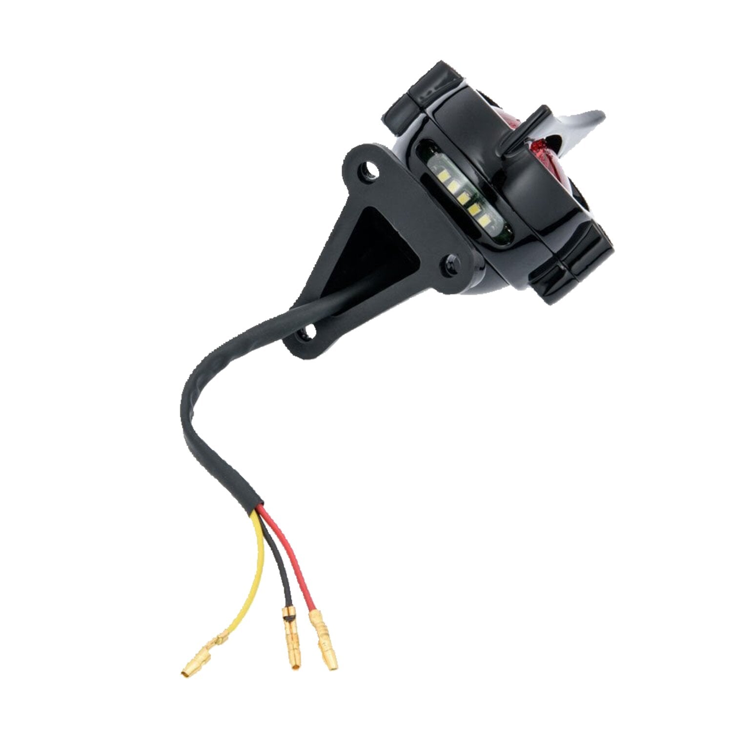 Motone Cuda taillight & fender mount kit - Black - ECE