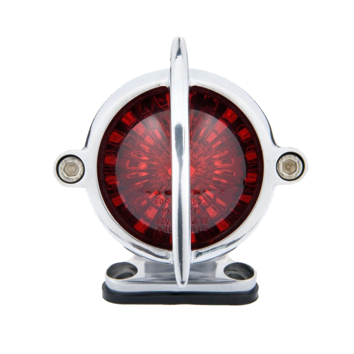 Motone Cuda taillight & fender mount kit - Polished - ECE
