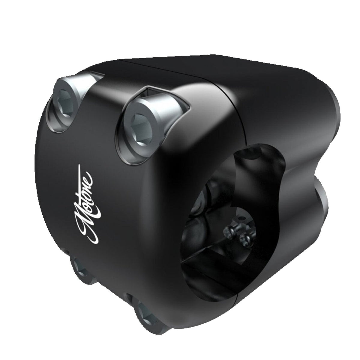 Motone micro switch with 4 buttons - Black