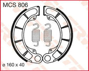 Trw Bromsbackar - Organisk Bas - 160mm Diameter - Bak