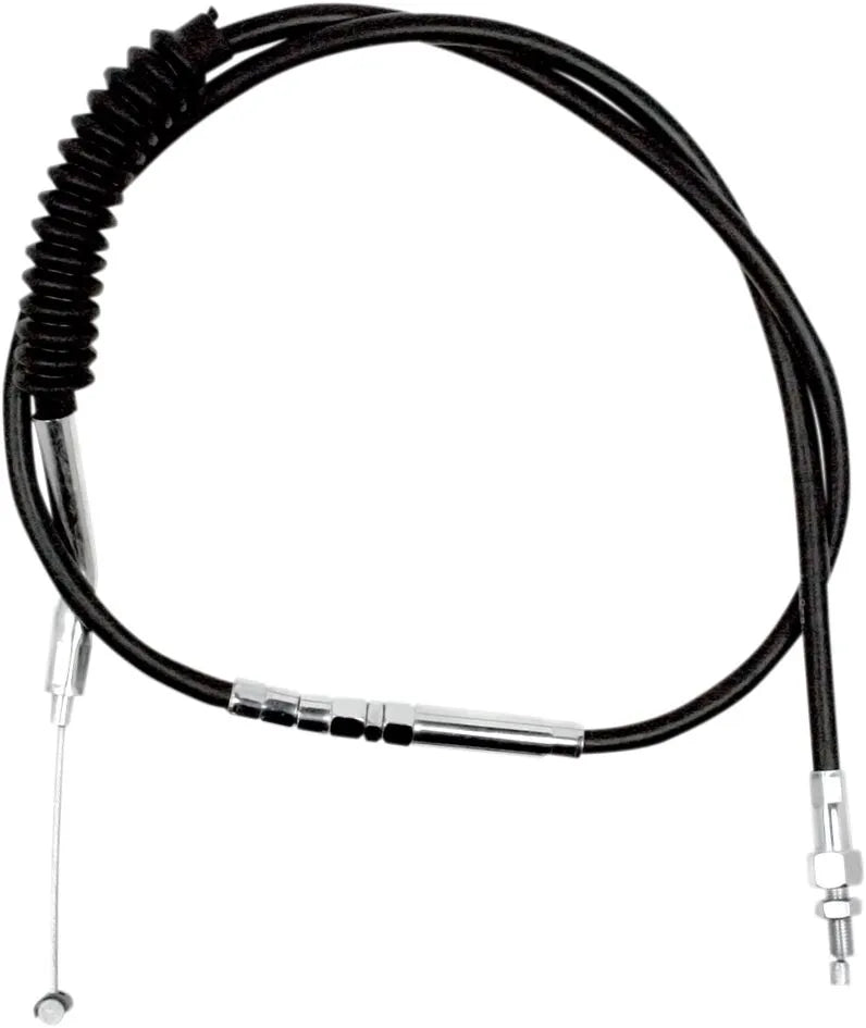 Motion Pro Svart Vinyl Kopplingskabel För Buell