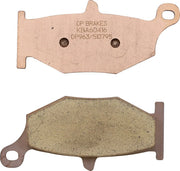 Dp Brakes Standard Sintrade Metall Bromsbelägg - Bak