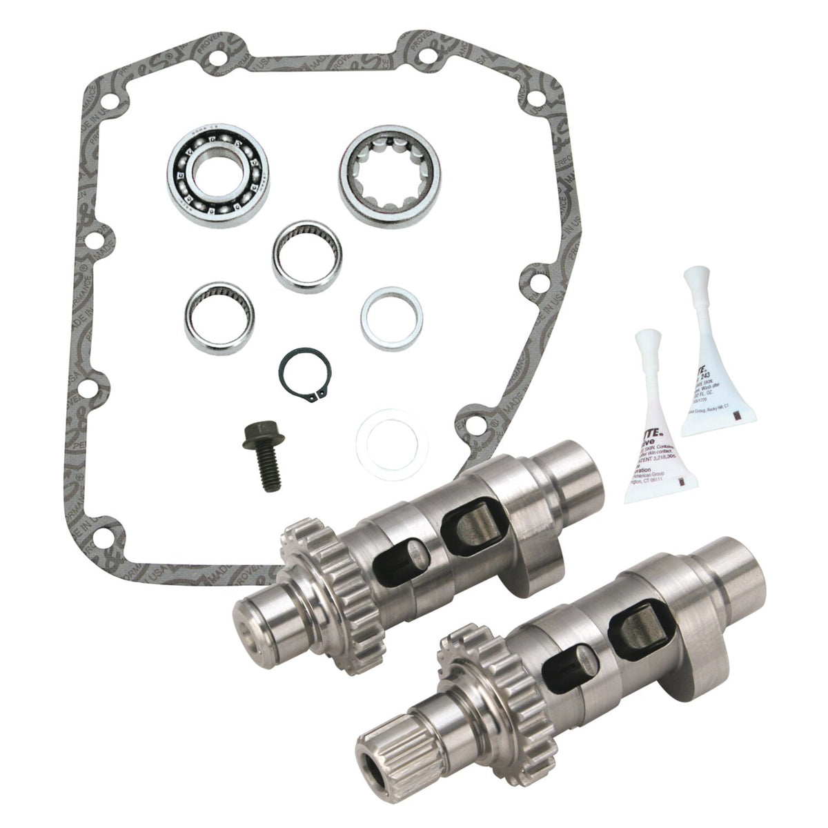 S&S Easy Start chain drive HP103 camshaft set (CD)