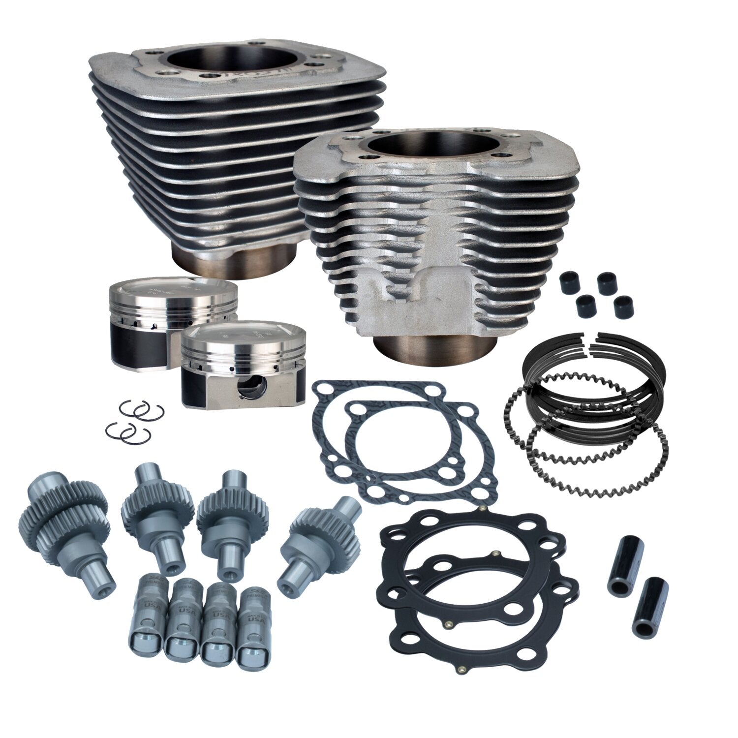 S&S 883-1200 Hooligan big bore cyl - & piston kit