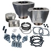 S&S 883-1250 Hooligan big bore cyl - & piston kit