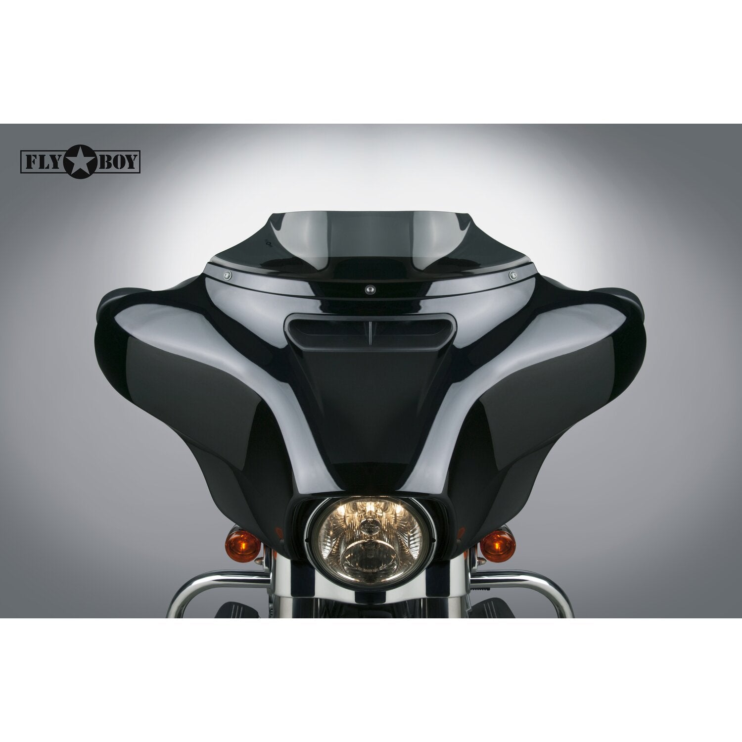 National Cycle Fly Boy™ 4" windscreen - Dark tint