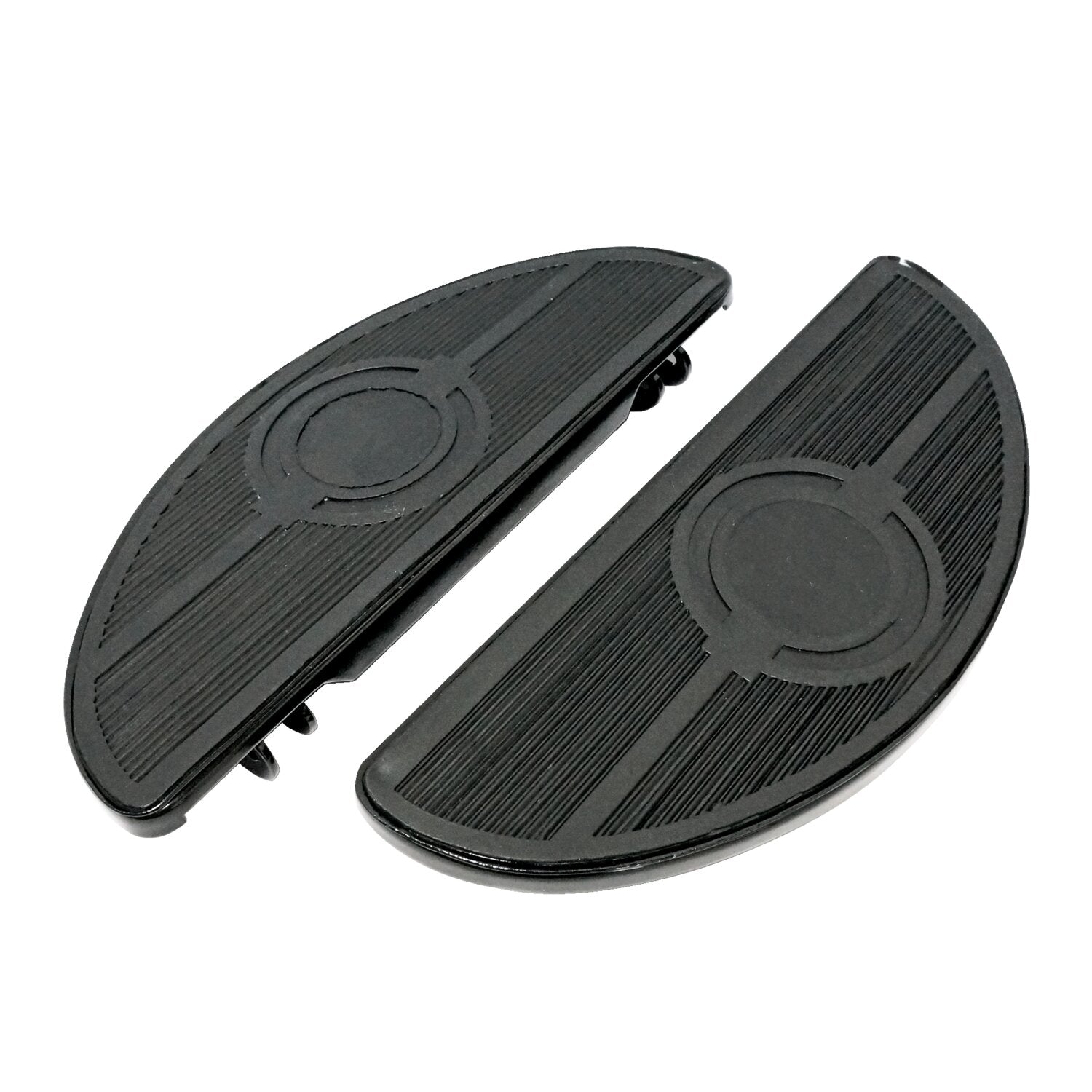 MCS Oval early style floorboards - solid - Black