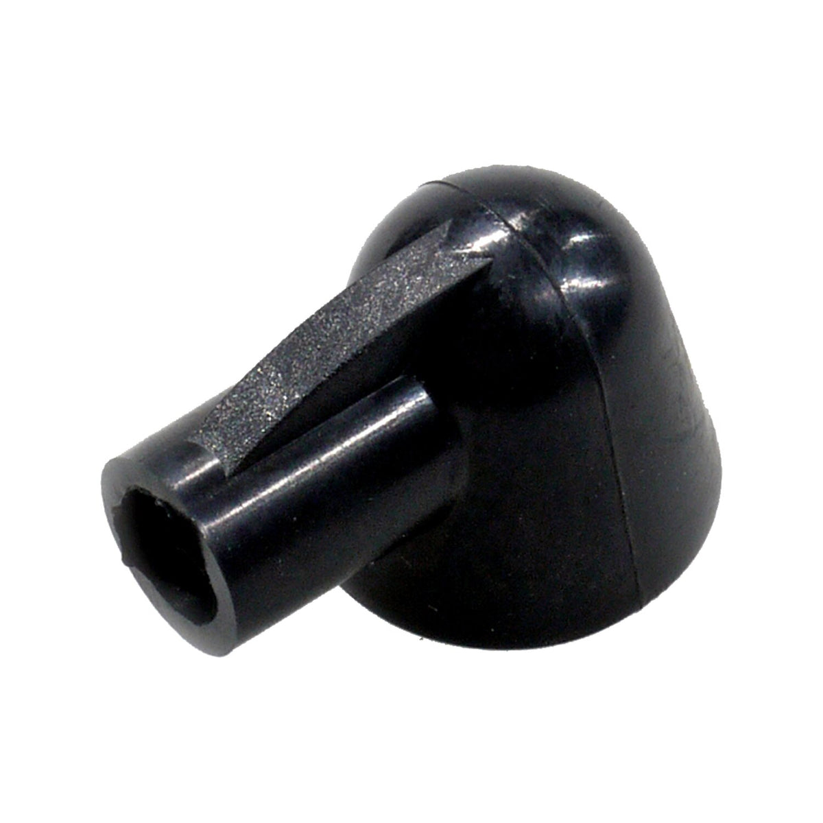 MCS Battery cable boot - Black rubber