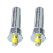 MCS Wear peg rider foot peg - Zinc