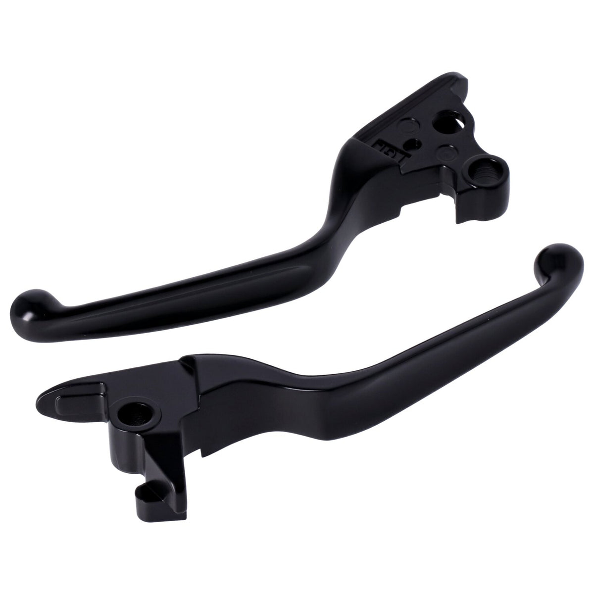 MCS Handlebar lever kit wide blade black